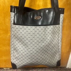 Vintage Gucci Tote Bag
